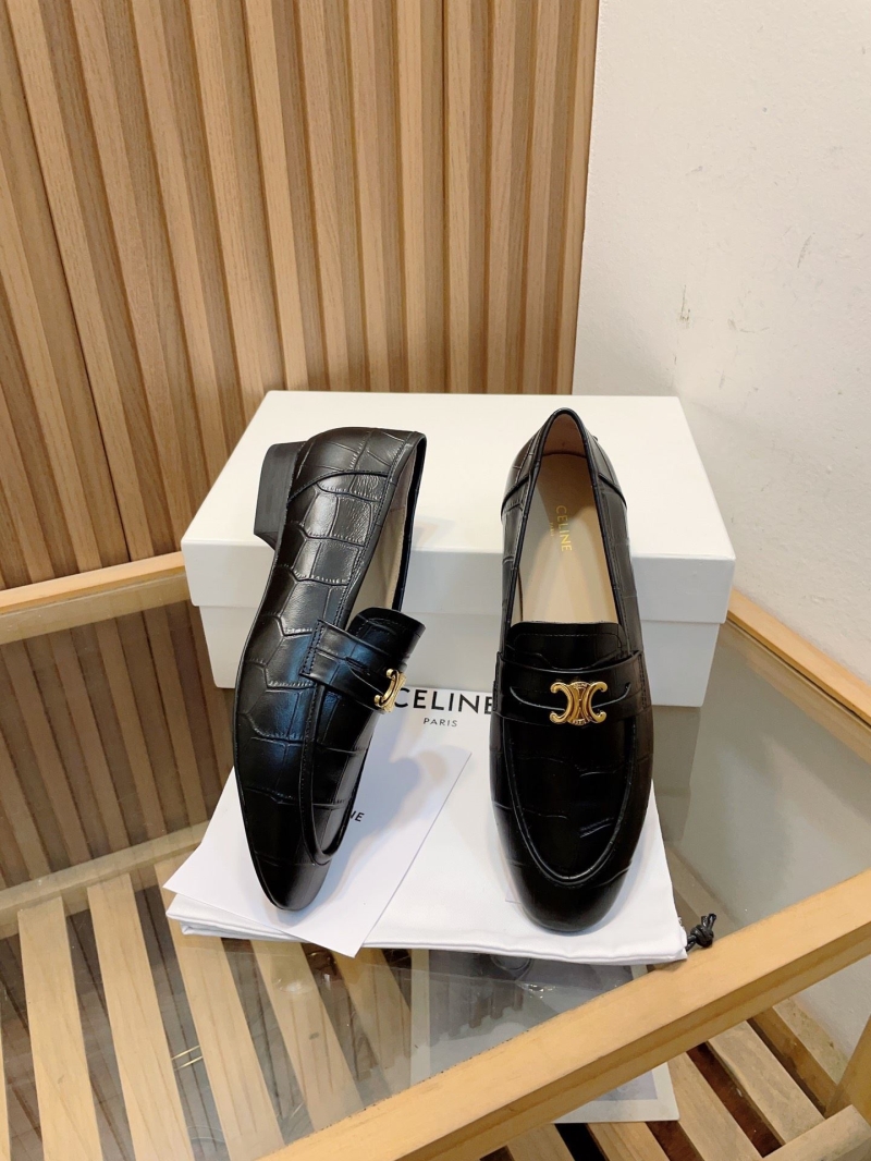 Celine Leather Shoes